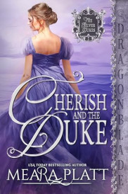 book cover of Cherish and the Duke