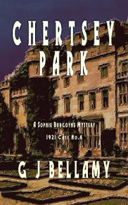 book cover of Chertsey Park