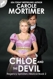 book cover of Chloe and the Devil