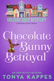 book cover of Chocolate Bunny Betrayal