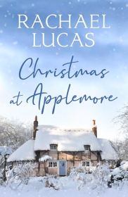 book cover of Christmas at Applemore