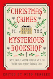 book cover of Christmas Crimes at the Mysterious Bookshop