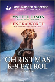 book cover of Christmas K-9 Patrol