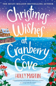 book cover of Christmas Wishes at Cranberry Cove