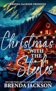 book cover of Christmas with The Steeles