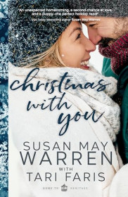 book cover of Christmas With You
