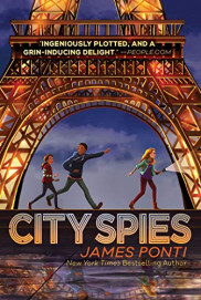 book cover of City Spies