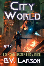book cover of City World