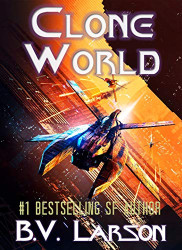 book cover of Clone World