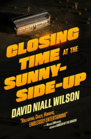 book cover of Closing Time at the Sunny-Side-Up