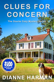 book cover of Clues for Concern