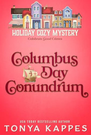 book cover of Columbus Day Conundrum