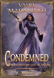 poster Condemned Book 3