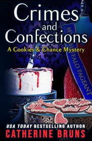 book cover of Crimes and Confections
