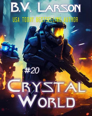 book cover of Crystal World