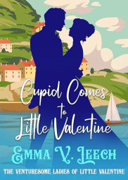 book cover of Cupid Comes to Little Valentine