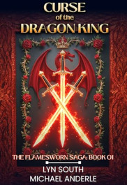 book cover of Curse of the Dragon King