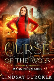 book cover of Curse of the Wolf