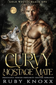book cover of Curvy Hostage Mate