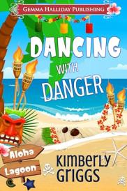 book cover of Dancing with Danger