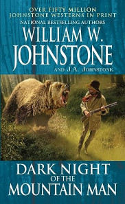 book cover of Dark Night of the Mountain Man