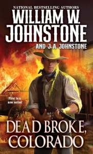 book cover of Dead Broke, Colorado