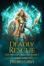 book cover of Deadly Rescue