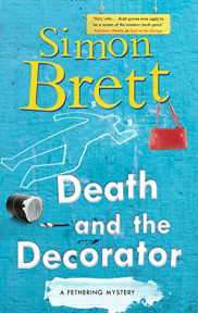 book cover of Death and the Decorator