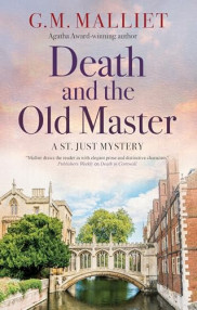 book cover of Death and the Old Master