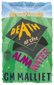 book cover of Death At the Alma Mater