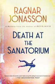 book cover of Death at the Sanatorium