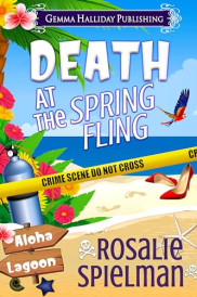 book cover of Death at the Spring Fling