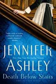 book cover of Death Below Stairs