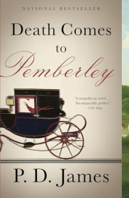 book cover of Death Comes to Pemberley