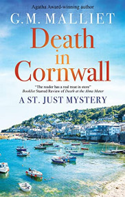 book cover of Death in Cornwall