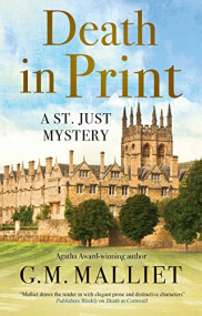 book cover of Death in Print