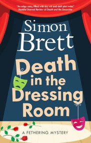 book cover of Death in the Dressing Room