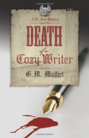 book cover of Death of a Cozy Writer