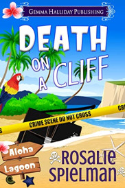 book cover of Death on a Cliff