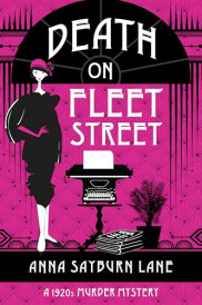 book cover of Death on Fleet Street