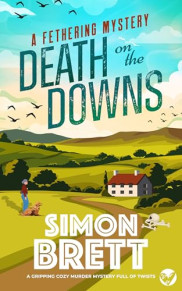 book cover of Death On the Downs
