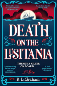 book cover of Death on the Lusitania
