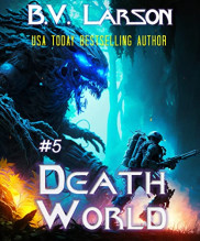 book cover of Death World