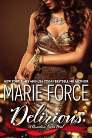book cover of Delirious