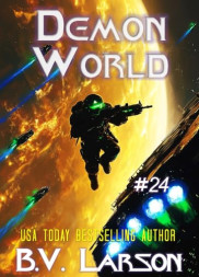 book cover of Demon World