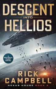 book cover of Descent Into Hellios