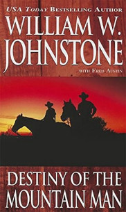 book cover of Destiny of the Mountain Man