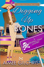 book cover of Digging Up Bones