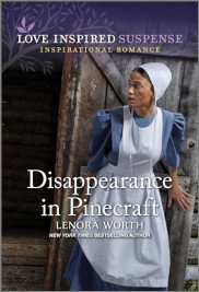 book cover of Disappearance in Pinecraft