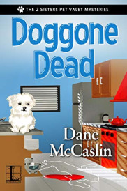 book cover of Doggone Dead
